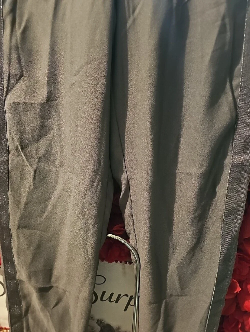 Justice NWT Girls Silver Gray Shimmery Dress Pants Size 12